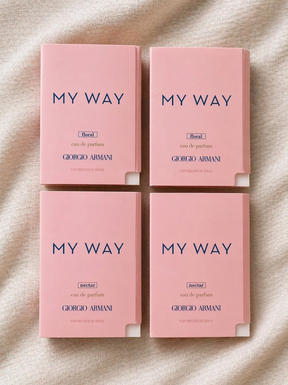 Giorgio Armani Set Of 4pcs